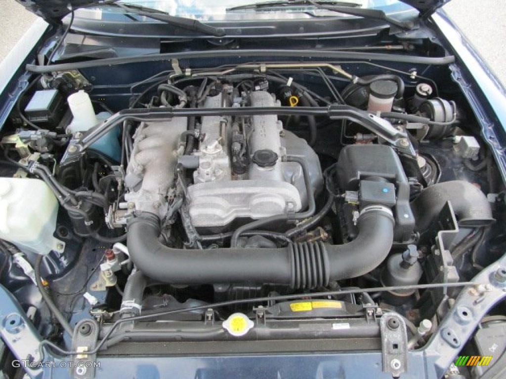 2002 Mazda MX-5 Miata LS Roadster 1.8 Liter DOHC 16-Valve 4 Cylinder Engine Photo #67437045
