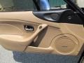 2002 Mazda MX-5 Miata Tan Interior Door Panel Photo