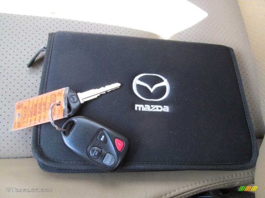 2002 Mazda MX-5 Miata LS Roadster Books/Manuals Photos
