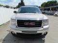 2009 Silver Birch Metallic GMC Sierra 1500 SLE Extended Cab 4x4  photo #3