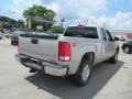 2009 Silver Birch Metallic GMC Sierra 1500 SLE Extended Cab 4x4  photo #5