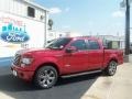 2012 Red Candy Metallic Ford F150 FX2 SuperCrew  photo #1