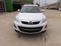 Crystal White Pearl Mica - CX-9 Touring Photo No. 8