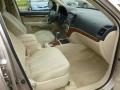 Golden Beige - Santa Fe GLS 4WD Photo No. 10