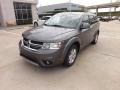 2012 Storm Grey Pearl Dodge Journey SXT  photo #1