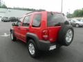 2004 Flame Red Jeep Liberty Sport 4x4  photo #3