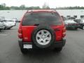 2004 Flame Red Jeep Liberty Sport 4x4  photo #4