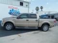 2012 Pale Adobe Metallic Ford F150 XLT SuperCrew  photo #2