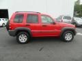 2004 Flame Red Jeep Liberty Sport 4x4  photo #6