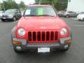 2004 Flame Red Jeep Liberty Sport 4x4  photo #8