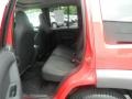 2004 Flame Red Jeep Liberty Sport 4x4  photo #15
