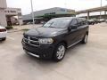 2012 Brilliant Black Crystal Pearl Dodge Durango SXT  photo #1