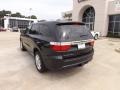 2012 Brilliant Black Crystal Pearl Dodge Durango SXT  photo #3