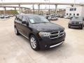 2012 Brilliant Black Crystal Pearl Dodge Durango SXT  photo #7