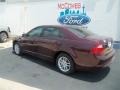 2012 Bordeaux Reserve Metallic Ford Fusion S  photo #3