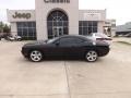 2012 Pitch Black Dodge Challenger R/T Plus  photo #2