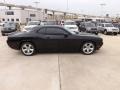 2012 Pitch Black Dodge Challenger R/T Plus  photo #6