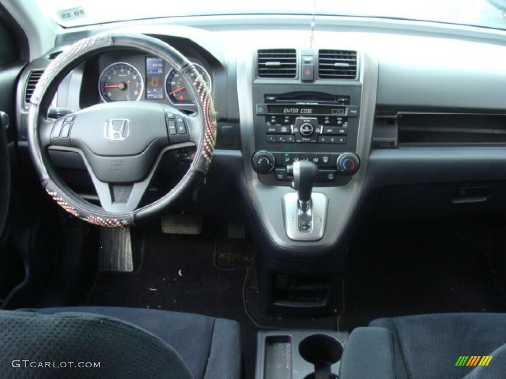 2011 CR-V SE 4WD - Urban Titanium Metallic / Black photo #9