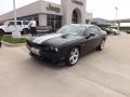 2012 Pitch Black Dodge Challenger SRT8 392  photo #1