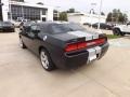 2012 Pitch Black Dodge Challenger SRT8 392  photo #3