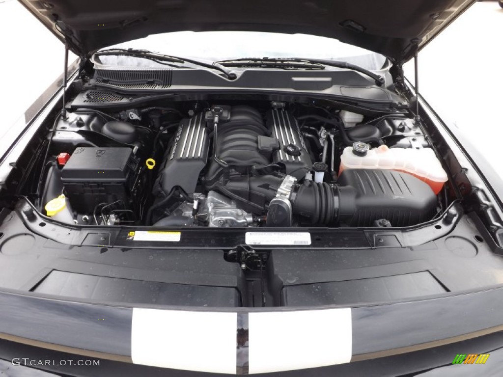 2012 Dodge Challenger SRT8 392 6.4 Liter SRT HEMI OHV 16-Valve MDS V8 Engine Photo #67439685