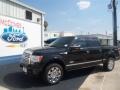 2012 Tuxedo Black Metallic Ford F150 Platinum SuperCrew 4x4  photo #1