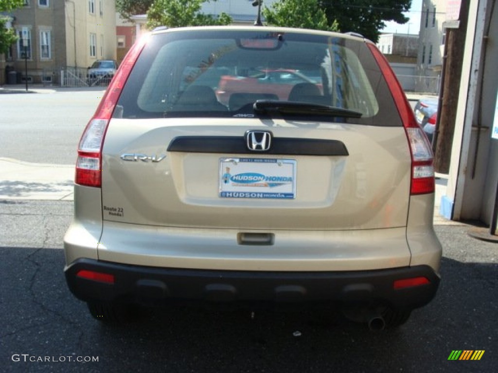 2009 CR-V LX 4WD - Borrego Beige Metallic / Ivory photo #5