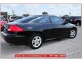 2006 Nighthawk Black Pearl Honda Accord EX Coupe  photo #6