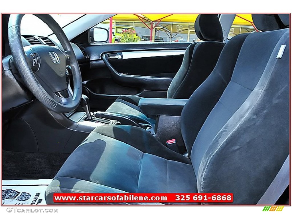 2006 Accord EX Coupe - Nighthawk Black Pearl / Black photo #12