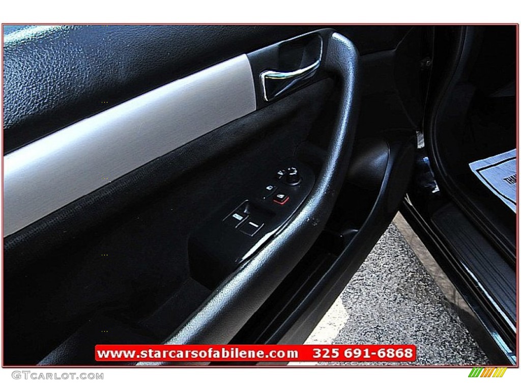 2006 Accord EX Coupe - Nighthawk Black Pearl / Black photo #14