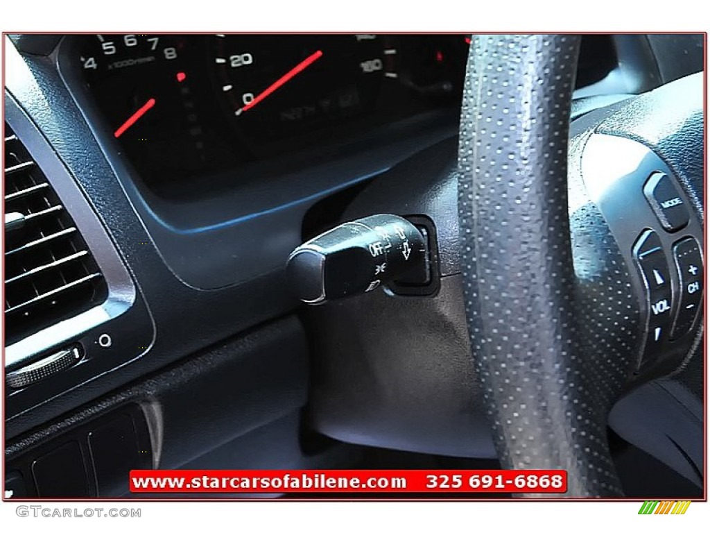 2006 Accord EX Coupe - Nighthawk Black Pearl / Black photo #16