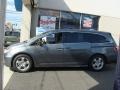 2012 Polished Metal Metallic Honda Odyssey Touring  photo #3