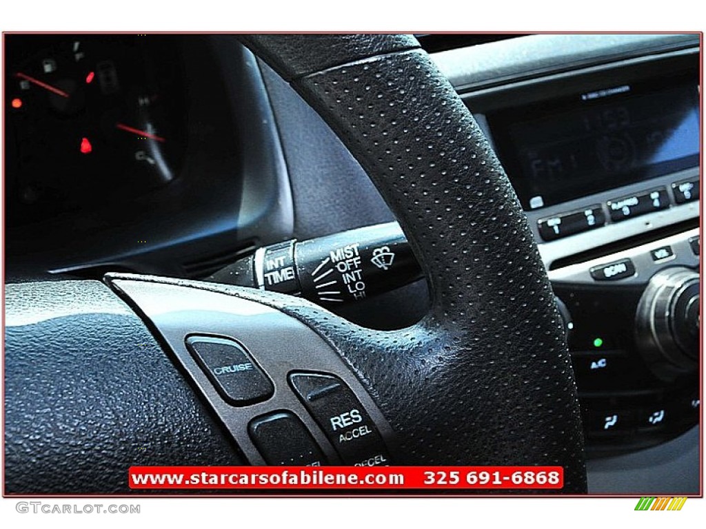 2006 Accord EX Coupe - Nighthawk Black Pearl / Black photo #19