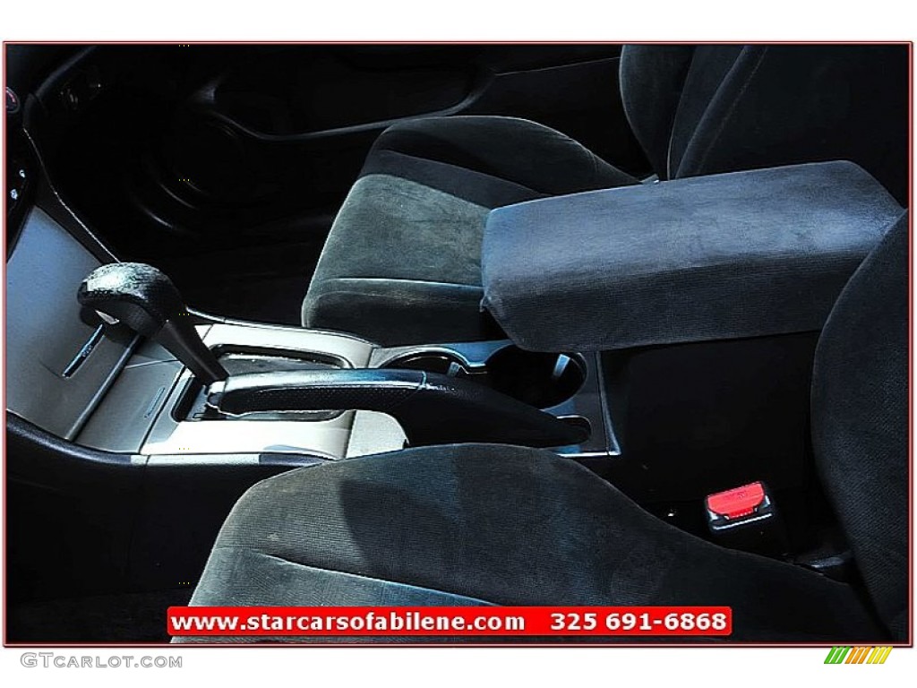 2006 Accord EX Coupe - Nighthawk Black Pearl / Black photo #20
