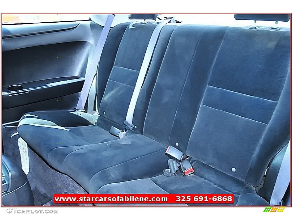 2006 Accord EX Coupe - Nighthawk Black Pearl / Black photo #21