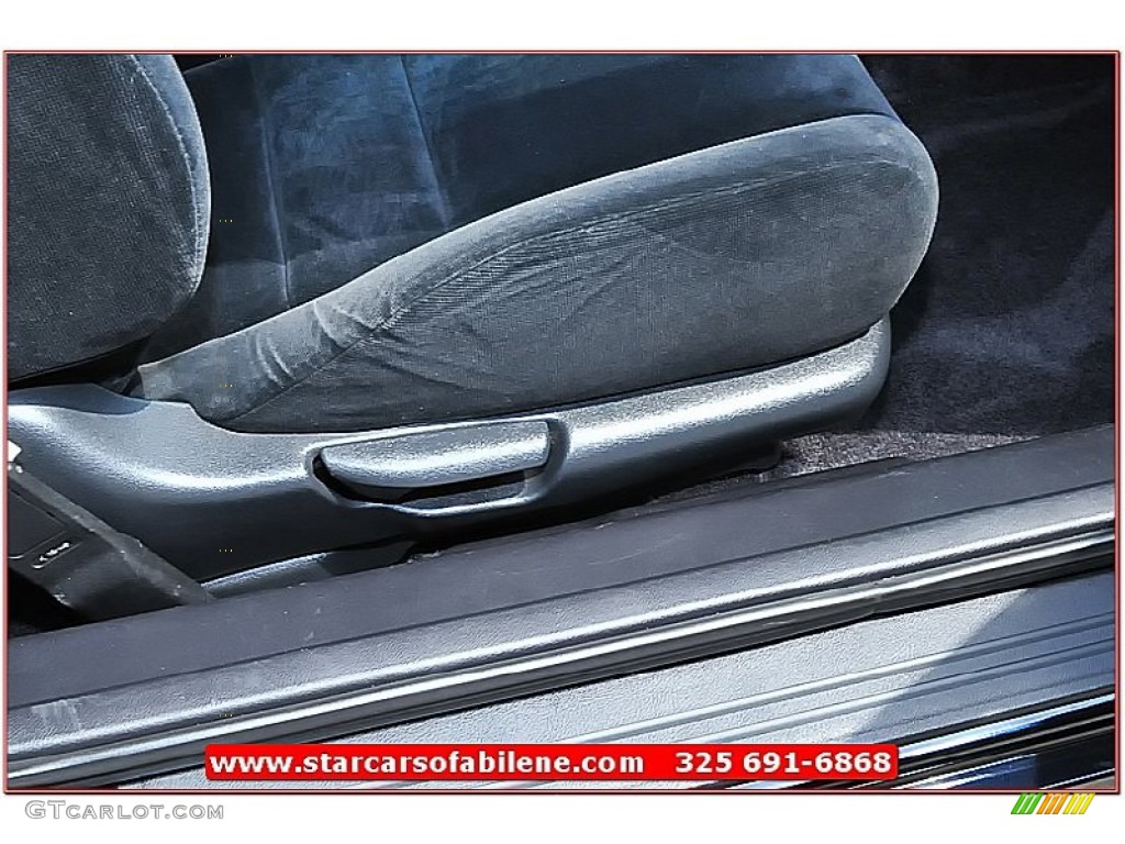 2006 Accord EX Coupe - Nighthawk Black Pearl / Black photo #24