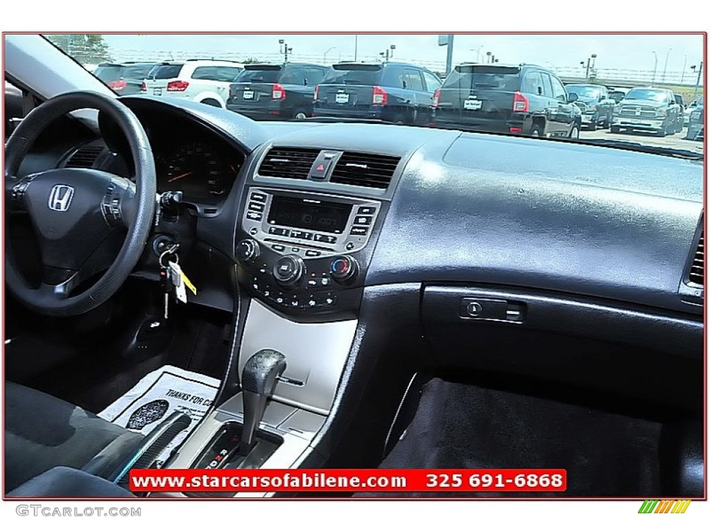 2006 Accord EX Coupe - Nighthawk Black Pearl / Black photo #27