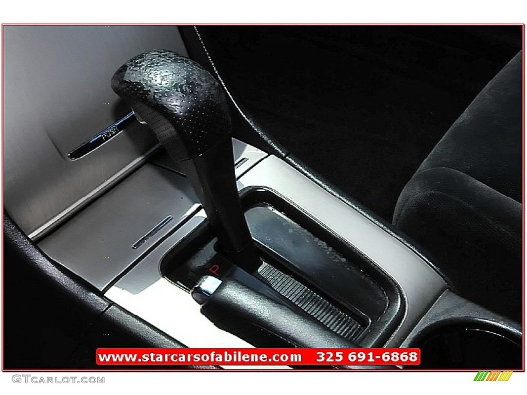2006 Accord EX Coupe - Nighthawk Black Pearl / Black photo #28