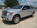 Ingot Silver Metallic 2012 Ford F150 Platinum SuperCrew 4x4