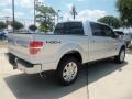 Ingot Silver Metallic - F150 Platinum SuperCrew 4x4 Photo No. 2