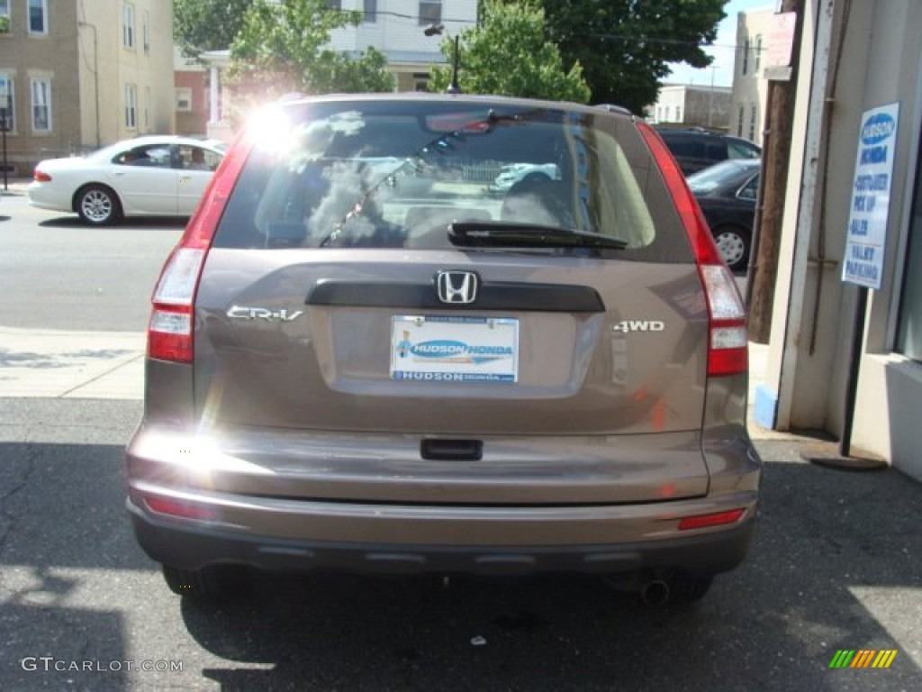 2010 CR-V LX AWD - Urban Titanium Metallic / Ivory photo #5