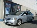 Alabaster Silver Metallic - Civic LX-S Sedan Photo No. 1