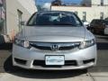 Alabaster Silver Metallic - Civic LX-S Sedan Photo No. 2