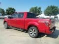 Red Candy Metallic 2012 Ford F150 FX2 SuperCrew Exterior