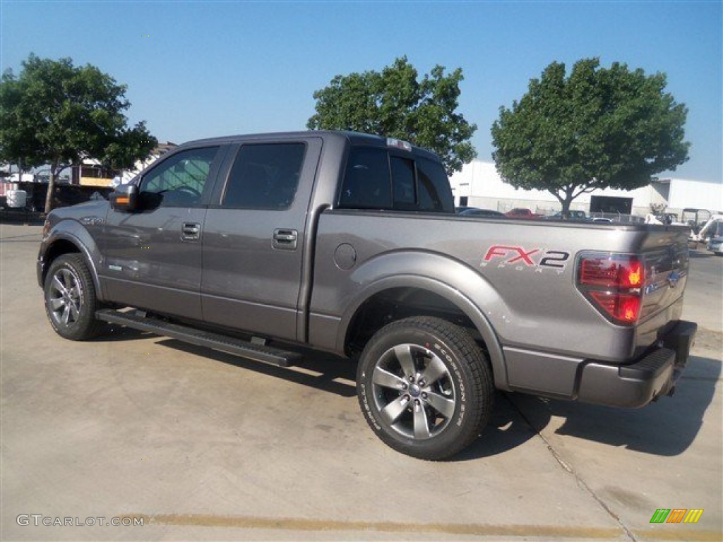 Sterling Gray Metallic 2012 Ford F150 FX2 SuperCrew Exterior Photo #67441802
