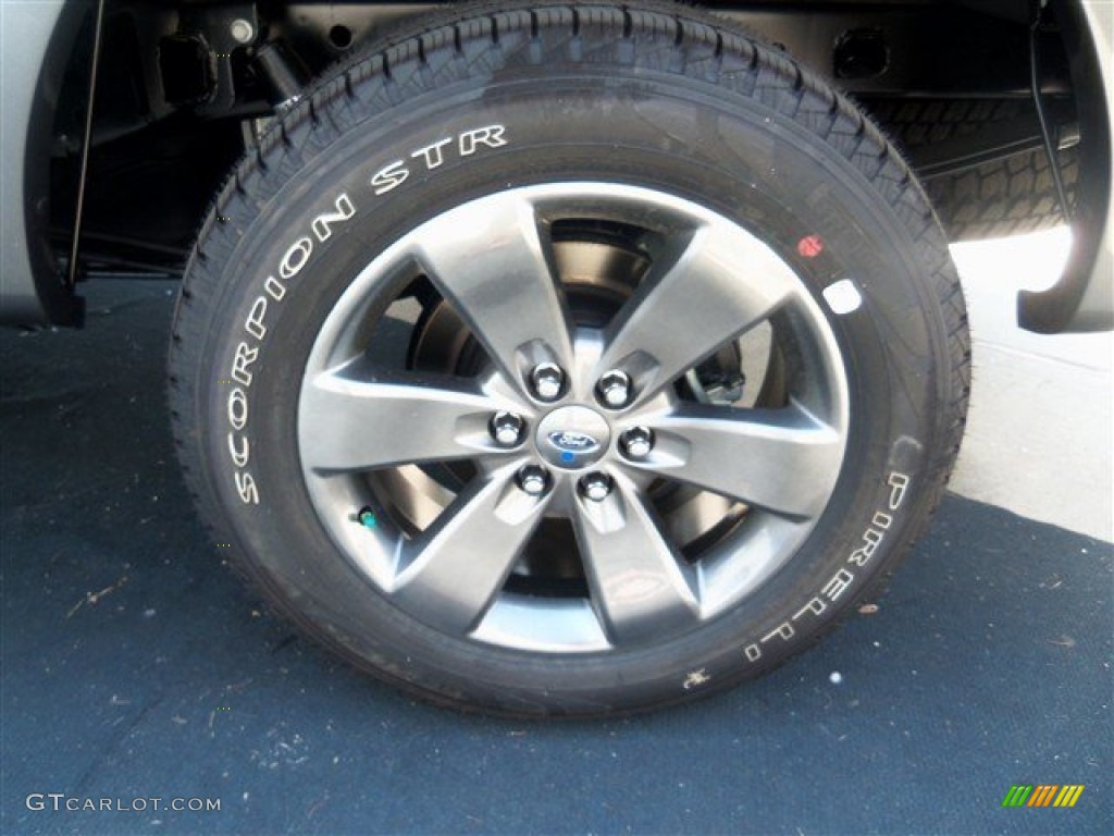 2012 Ford F150 FX2 SuperCrew Wheel Photo #67442316