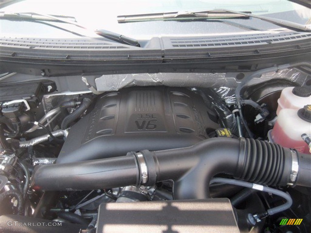2012 Ford F150 FX2 SuperCrew 3.5 Liter EcoBoost DI Turbocharged DOHC 24-Valve Ti-VCT V6 Engine Photo #67442319