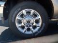 2012 White Platinum Metallic Tri-Coat Ford F250 Super Duty Lariat Crew Cab 4x4  photo #4