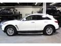 Moonlight White - FX 35 AWD Photo No. 3
