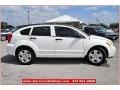 2007 Stone White Dodge Caliber SXT  photo #8